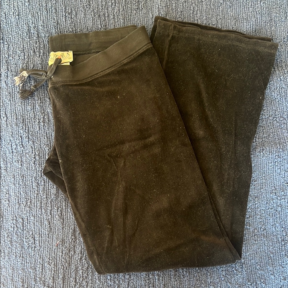 Black Juicy Couture Sweatpants